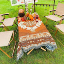 GobekUsa Bohemian Camping Blanket - Multi-Functional Outdoor Essential