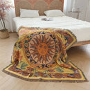 GobekUsa Bohemian Camping Blanket - Multi-Functional Outdoor Essential