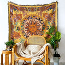 GobekUsa Bohemian Camping Blanket - Multi-Functional Outdoor Essential