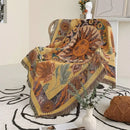 GobekUsa Bohemian Camping Blanket - Multi-Functional Outdoor Essential