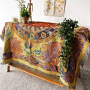 GobekUsa Bohemian Camping Blanket - Multi-Functional Outdoor Essential