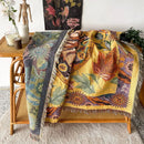 GobekUsa Bohemian Camping Blanket - Multi-Functional Outdoor Essential