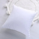 Bohemian chenille pillowcase cream tufted cushion for living room by Decorbites