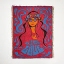 GobekUsa Bohemian Classic Design Thread Blanket and Throw