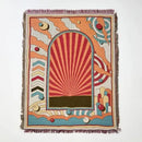 GobekUsa Bohemian Classic Design Thread Blanket and Throw