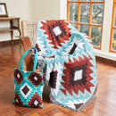GobekUsa Bohemian Classic Design Thread Blanket and Throw