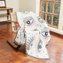 GobekUsa Bohemian Classic Design Thread Blanket and Throw