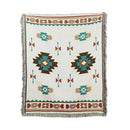 GobekUsa Bohemian Classic Design Thread Blanket and Throw