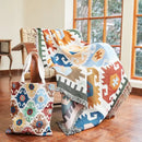 GobekUsa Bohemian Classic Design Thread Blanket and Throw