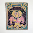 GobekUsa Bohemian Classic Design Thread Blanket and Throw