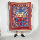 GobekUsa Bohemian Classic Design Thread Blanket and Throw