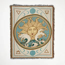 GobekUsa Bohemian Classic Design Thread Blanket and Throw