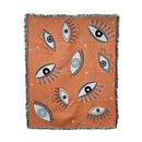 GobekUsa Bohemian Classic Design Thread Blanket and Throw