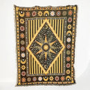 GobekUsa Bohemian Classic Design Thread Blanket and Throw