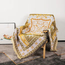 GobekUsa Bohemian Classic Design Thread Blanket and Throw