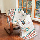 GobekUsa Bohemian Classic Design Thread Blanket and Throw