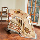 GobekUsa Bohemian Classic Design Thread Blanket and Throw