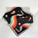 GobekUsa Bohemian Classic Design Thread Blanket and Throw
