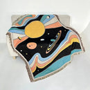 GobekUsa Bohemian Classic Design Thread Blanket and Throw