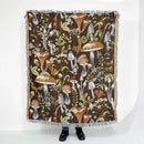 GobekUsa Bohemian Classic Design Thread Blanket and Throw