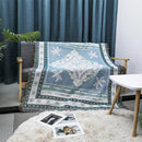 GobekUsa Bohemian Classic Design Thread Blanket and Throw