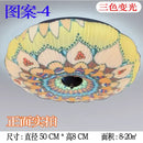 GobekUsa Energy-Efficient Bohemian LED Ceiling Lights for Bedroom - Bedazzling Eye Care