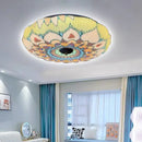 GobekUsa Energy-Efficient Bohemian LED Ceiling Lights for Bedroom - Bedazzling Eye Care