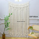 GobekUsa Bohemian Cotton Macrame Wall Hanging 130*180cm