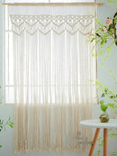 GobekUsa Bohemian Cotton Macrame Wall Hanging 130*180cm
