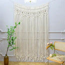 GobekUsa Bohemian Cotton Macrame Wall Hanging 130*180cm