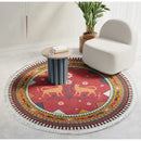 GobekUsa Bohemian Ethnic Round Area Rug for Bedroom and Balcony Floor – Christmas New Year Gift