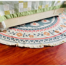 GobekUsa Bohemian Ethnic Round Area Rug for Bedroom and Balcony Floor – Christmas New Year Gift