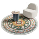 GobekUsa Bohemian Ethnic Round Area Rug for Bedroom and Balcony Floor – Christmas New Year Gift