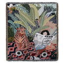 GobekUsa Bohemian Throw Blanket - Geometric Abstract Tapestry Sofa Cover with Tassel - Living Room Decor Rug