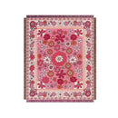 GobekUsa Bohemian Floral Leisure Blanket