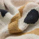 GobekUsa Bohemian Flower Knitted Throw Blanket