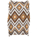 GobekUsa Bohemian Flower Knitted Throw Blanket
