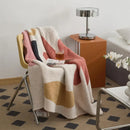 GobekUsa Bohemian Flower Knitted Throw Blanket