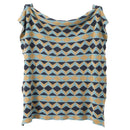 GobekUsa Bohemian Flower Knitted Throw Blanket