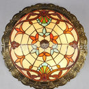 GobekUsa Bohemian Glass Ceiling Light: European Baroque Style for Home Decor & LED Lighting.