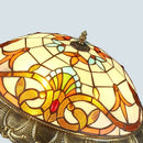 GobekUsa Bohemian Glass Ceiling Light: European Baroque Style for Home Decor & LED Lighting.