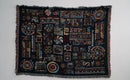 GobekUsa Bohemian Jacquard Throw Blanket - Double Sided Sofa Cover & Multifunctional Bedspread - Picnic Mat & Rug - XT99