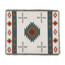 GobekUsa Bohemian Knit Throw Blanket