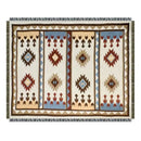 GobekUsa Bohemian Knit Throw Blanket