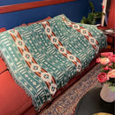 GobekUsa Bohemian Knit Throw Blanket