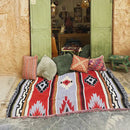 GobekUsa Bohemian Knit Throw Blanket