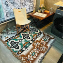 GobekUsa Bohemian Knit Throw Blanket