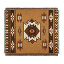 GobekUsa Bohemian Knit Throw Blanket