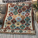 GobekUsa Bohemian Knit Throw Blanket