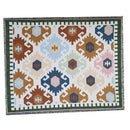 GobekUsa Bohemian Knit Throw Blanket